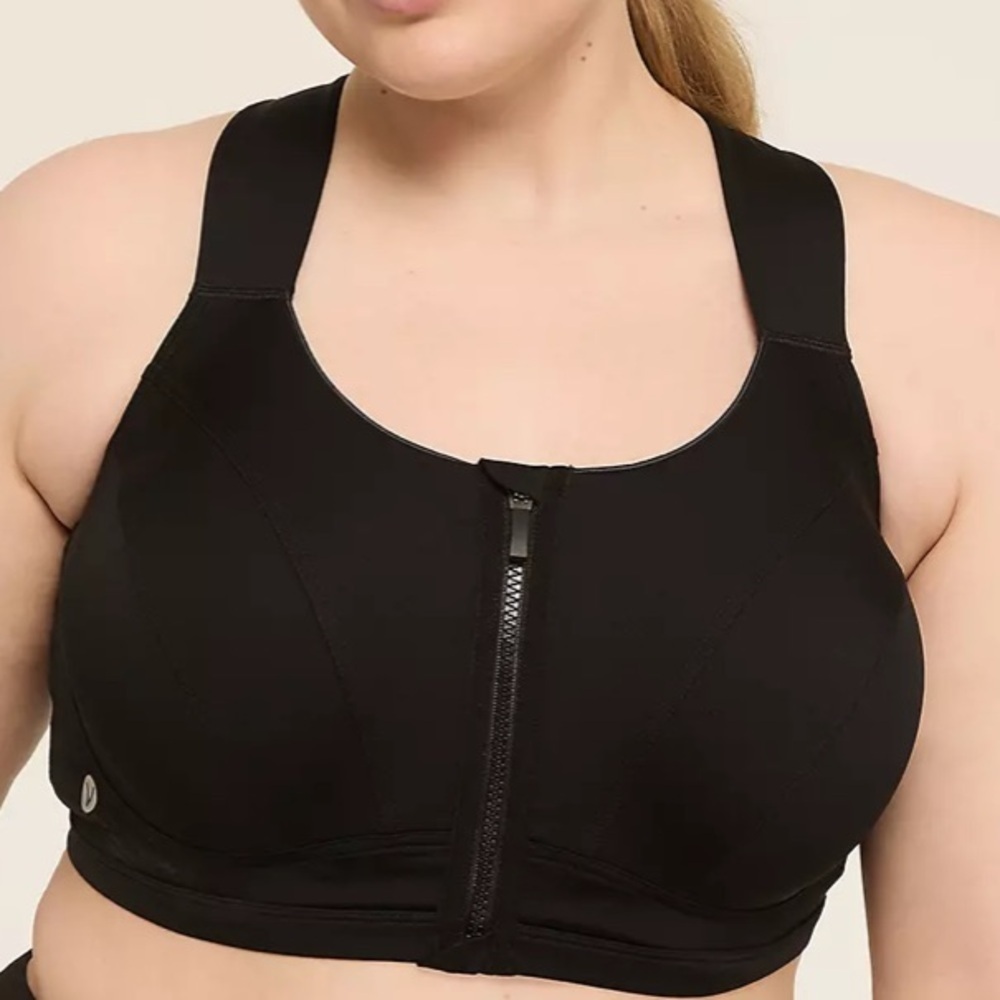 Livid Black Sports Bra